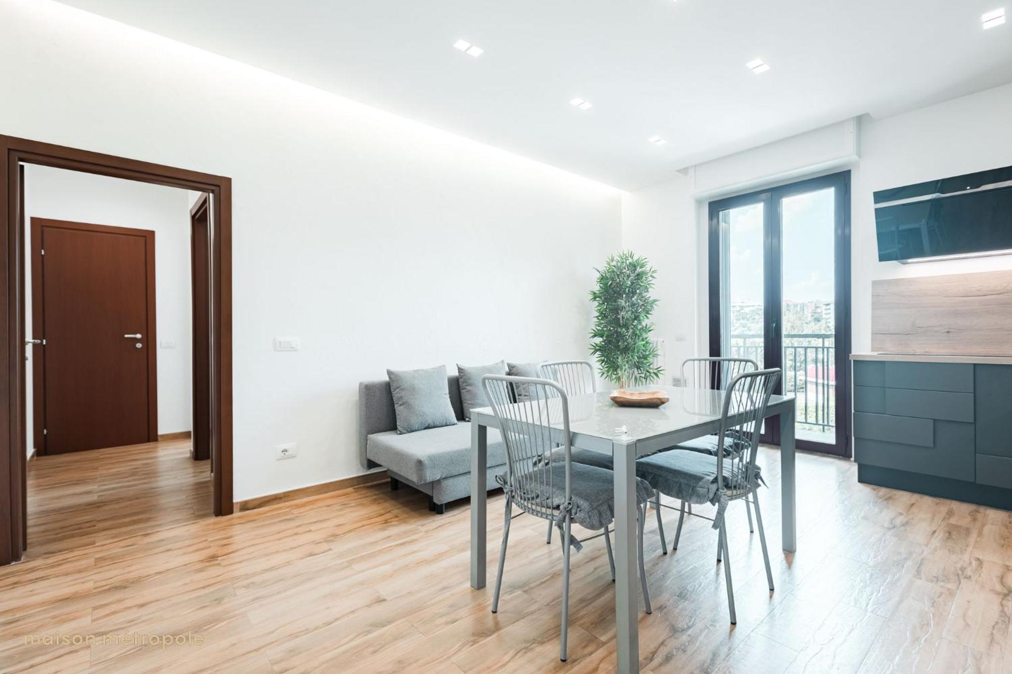Milano Bonola Apartment , Free Parking Eksteriør billede