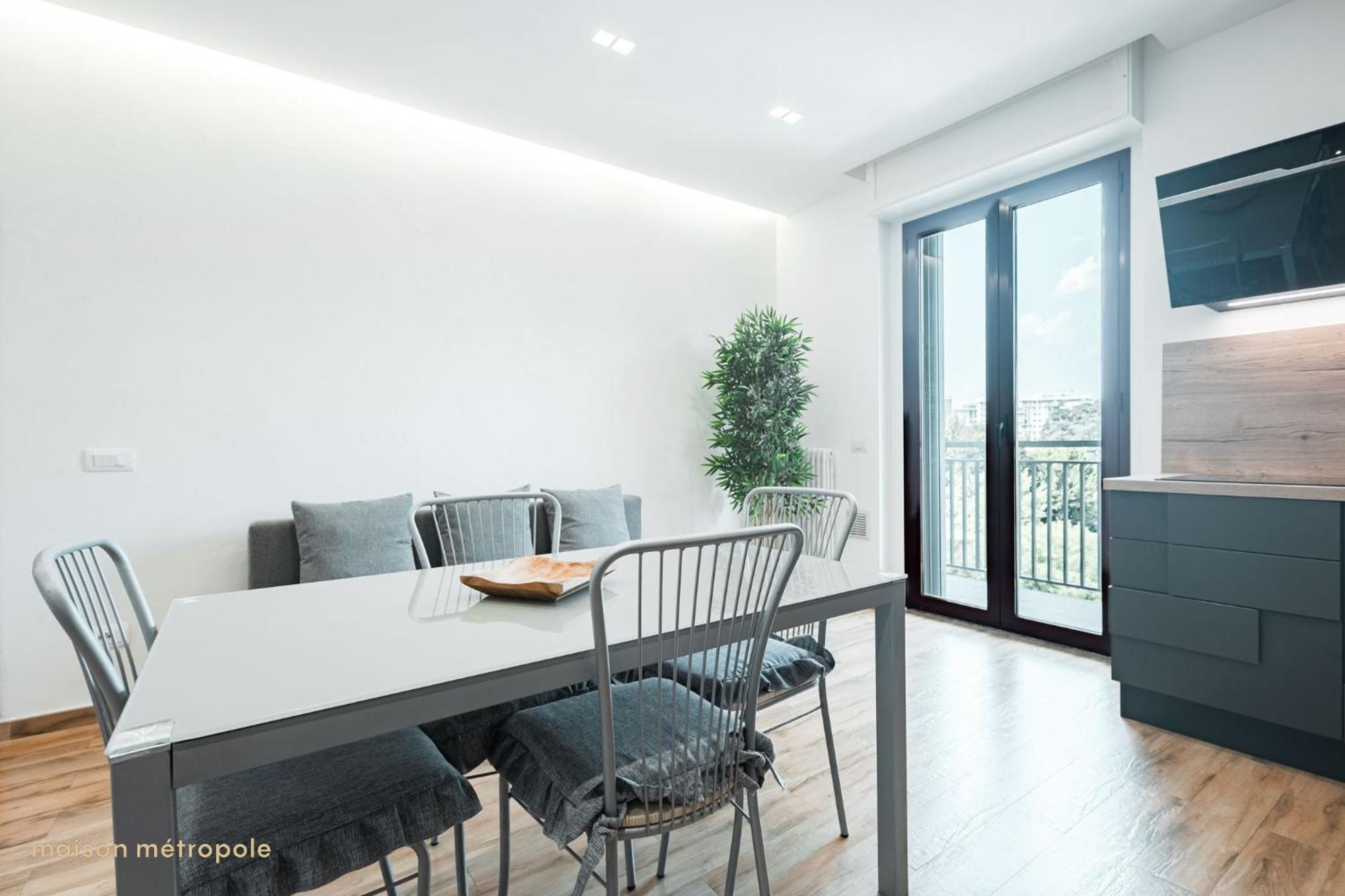 Milano Bonola Apartment , Free Parking Eksteriør billede